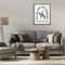 Stupell Industries Western Gotta Act Right Floating Frame By Lettered and Lined